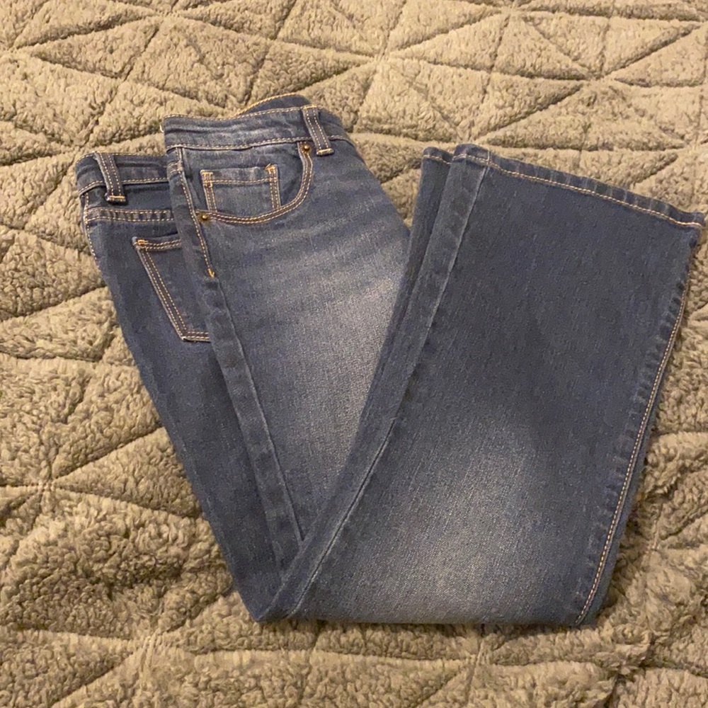 Girl Bootcut Jeans